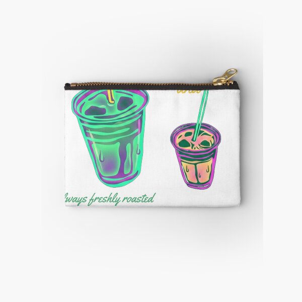 Item preview, Fresh Cold Brew And Good Vibes Retro Aesthetic Tee designed and sold by Life&Art.