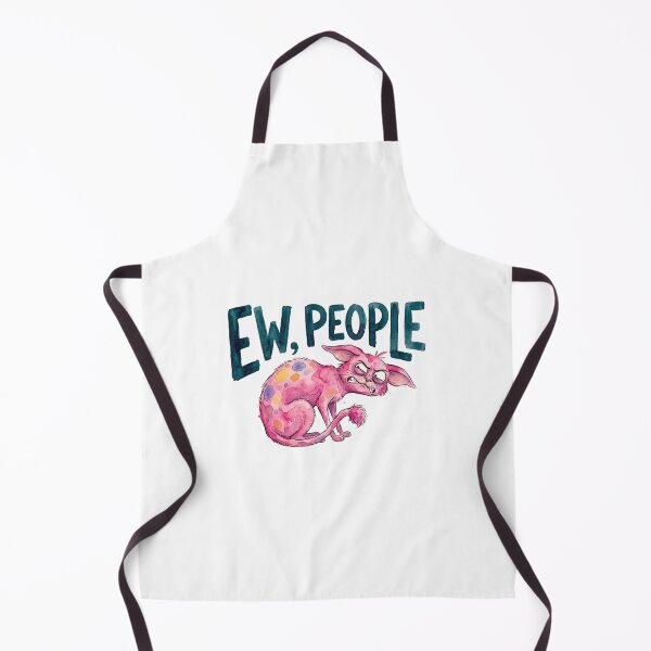 Item preview, Ew, People Pink Cat designed and sold by septii.