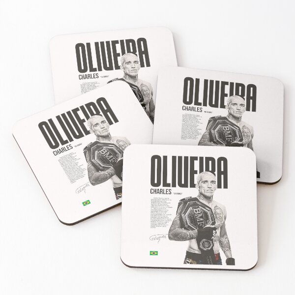 Item preview, Charles Oliveira, MMA, UFC, Fighter designed and sold by BigBossHideout.