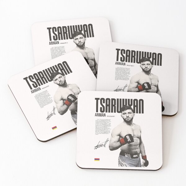 Item preview, Arman Tsarukyan, MMA, UFC, Fighter designed and sold by BigBossHideout.