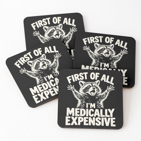 Item preview, First of All I’m Medically Expensive Funny Medical Bills Sarcastic Health Humor designed and sold by 76Valeria.