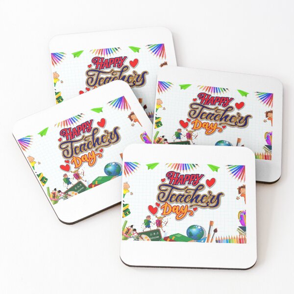 Item preview, Happy Teacher's Day School Classroom Appreciation Card designed and sold by Esraa-Arts.