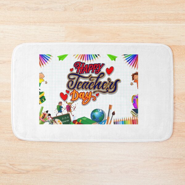 Item preview, Happy Teacher's Day School Classroom Appreciation Card designed and sold by Esraa-Arts.