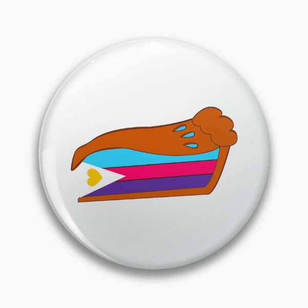 Item preview, Polyamory Slice of Pie Pride Flag designed and sold by HarveyHandcraftsandDesigns.