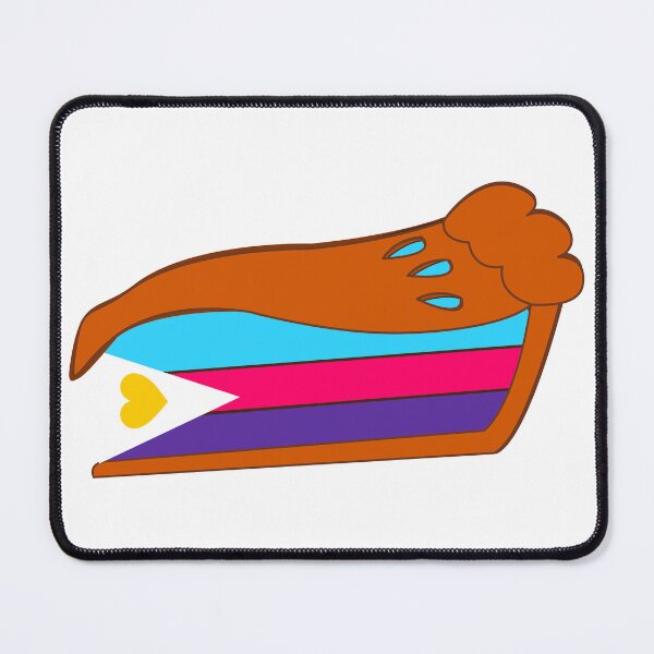 Item preview, Polyamory Slice of Pie Pride Flag designed and sold by HarveyHandcraftsandDesigns.