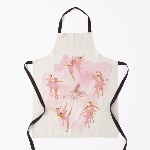 Item preview, Dreamy Pink Watercolor Ballerina Art designed and sold by HBBS DESIGNS.