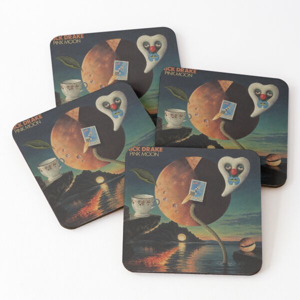 Item preview, Nick Drake Pink Moon Outtake Artwork designed and sold by letitrip.