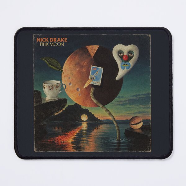 Item preview, Nick Drake Pink Moon Outtake Artwork designed and sold by letitrip.