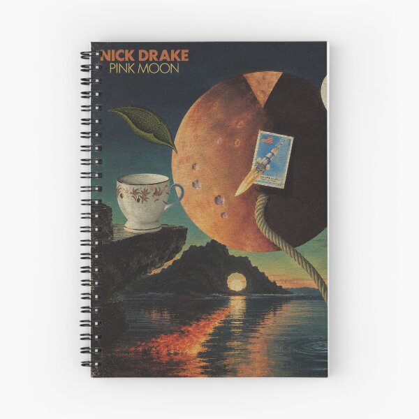 Item preview, Nick Drake Pink Moon Outtake Artwork designed and sold by letitrip.