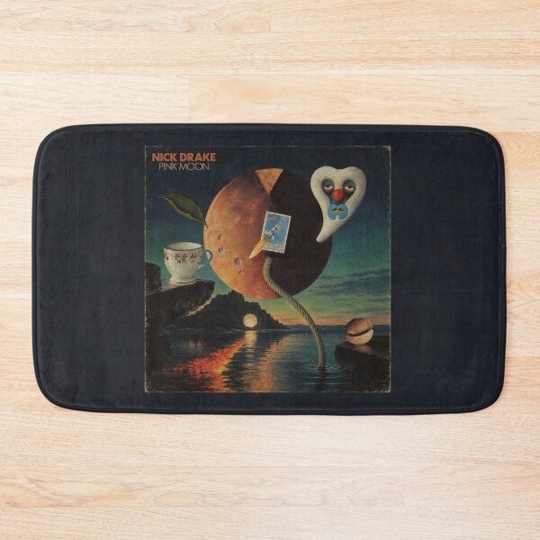Item preview, Nick Drake Pink Moon Outtake Artwork designed and sold by letitrip.