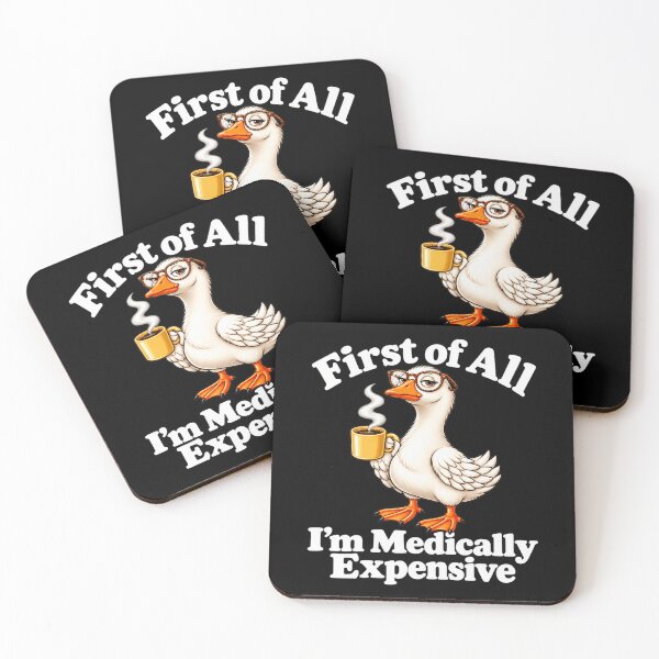 Item preview, First of All I’m Medically Expensive Funny Medical Bills Sarcastic Health Humor designed and sold by 76Valeria.