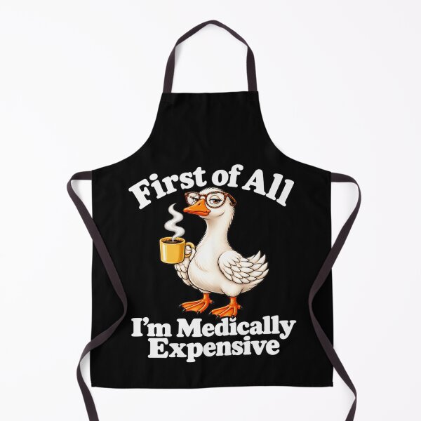 Item preview, First of All I’m Medically Expensive Funny Medical Bills Sarcastic Health Humor designed and sold by 76Valeria.