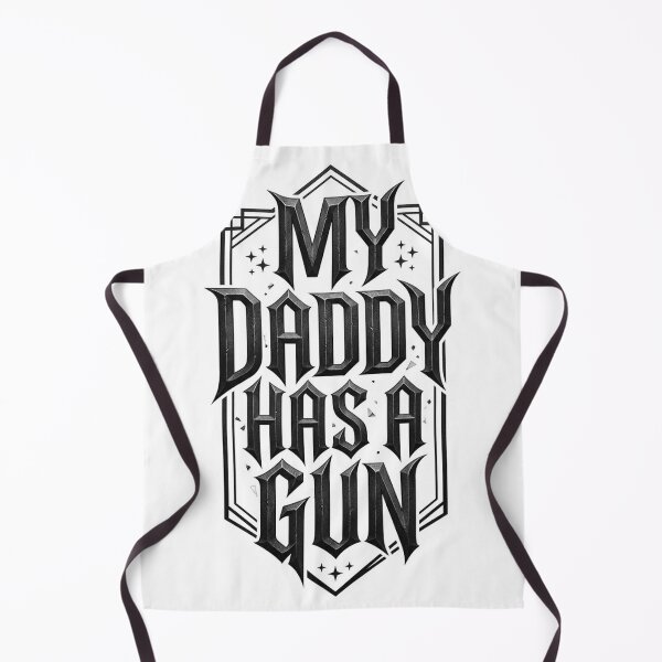 Item preview, My Daddy Has a Gun designed and sold by DukeNiko.