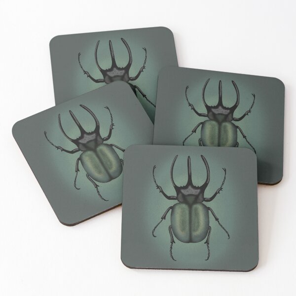 Item preview, Atlas beetle (Chalcosoma atlas) designed and sold by Strataes.