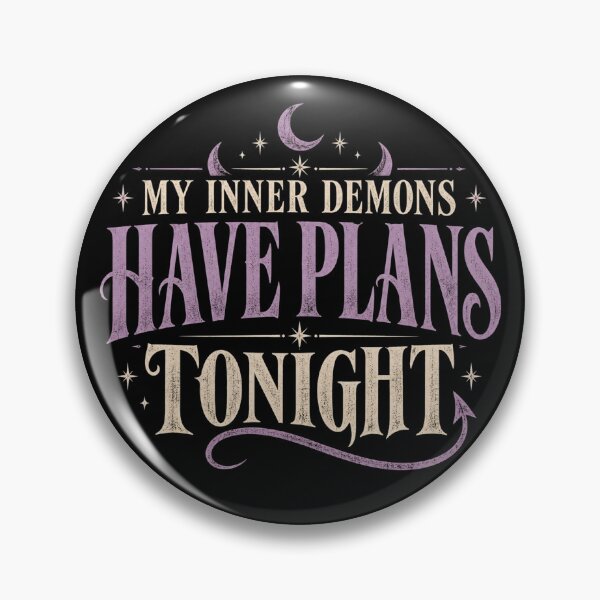 Item preview, Gothic Halloween Inner Demons designed and sold by Meandmyshop.