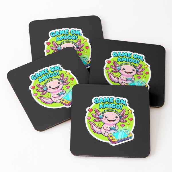 Artikelvorschau, Axolotl spielt Videospiele entworfen und verkauft von joetrade.