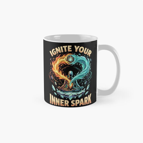 Item preview, Ignite Your Inner Spark - Elemental Meditation Balance designed and sold by rich-moda.