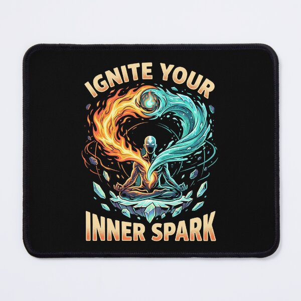 Item preview, Ignite Your Inner Spark - Elemental Meditation Balance designed and sold by rich-moda.