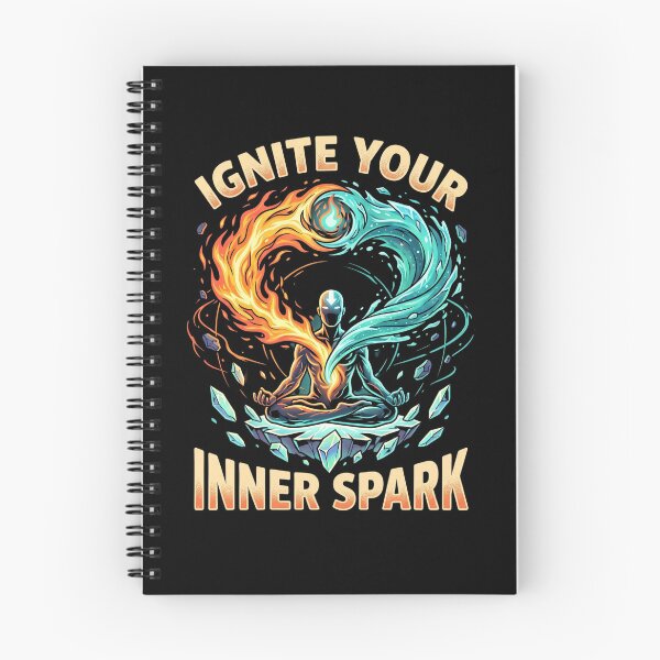 Item preview, Ignite Your Inner Spark - Elemental Meditation Balance designed and sold by rich-moda.