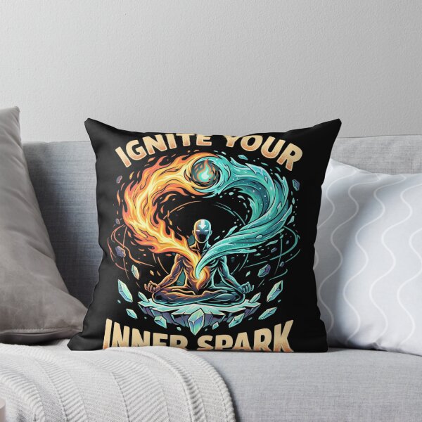 Item preview, Ignite Your Inner Spark - Elemental Meditation Balance designed and sold by rich-moda.