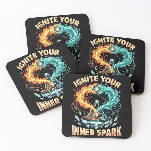 Item preview, Ignite Your Inner Spark - Elemental Meditation Balance designed and sold by rich-moda.