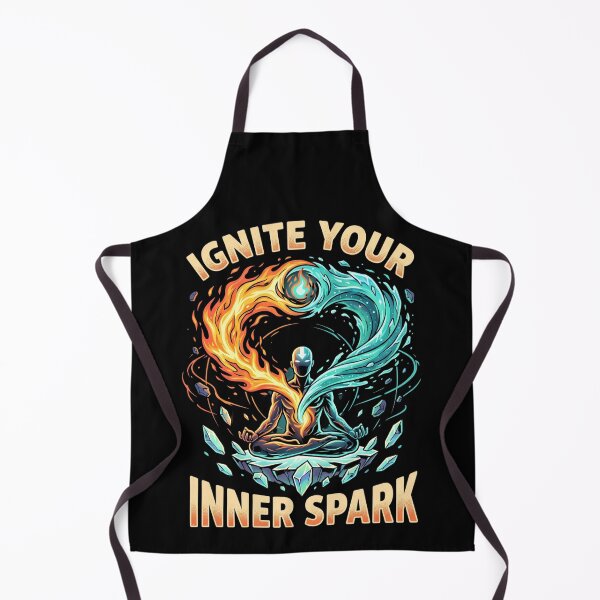 Item preview, Ignite Your Inner Spark - Elemental Meditation Balance designed and sold by rich-moda.