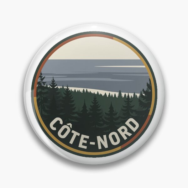 Item preview, Côte-Nord designed and sold by Sparking Synapses.