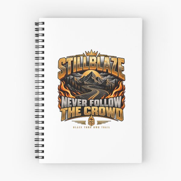 Item preview, STILLBLAZE Never Follow the Crowd – Vintage Streetwear designed and sold by BilcoStillbaze.