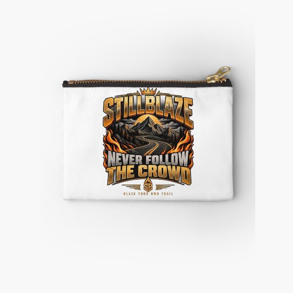Item preview, STILLBLAZE Never Follow the Crowd – Vintage Streetwear designed and sold by BilcoStillbaze.