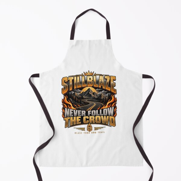 Item preview, STILLBLAZE Never Follow the Crowd – Vintage Streetwear designed and sold by BilcoStillbaze.