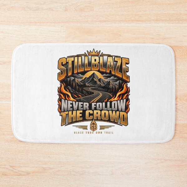 Item preview, STILLBLAZE Never Follow the Crowd – Vintage Streetwear designed and sold by BilcoStillbaze.