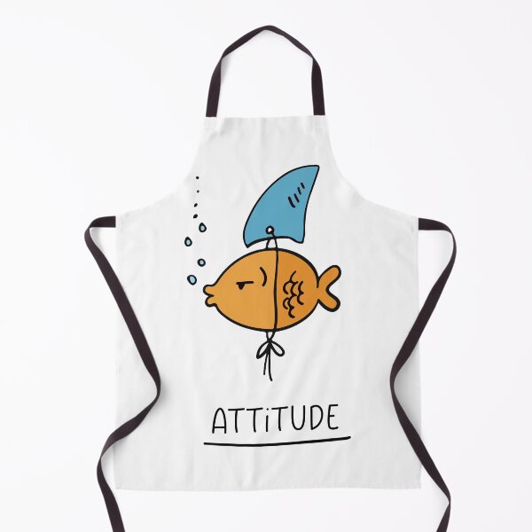 Item preview, attitude fish designed and sold by Borublue.