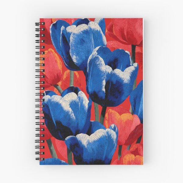 Item preview, Tulips Flower Lover Gift Colorful Floral Artwork designed and sold by AutoPopStudio.