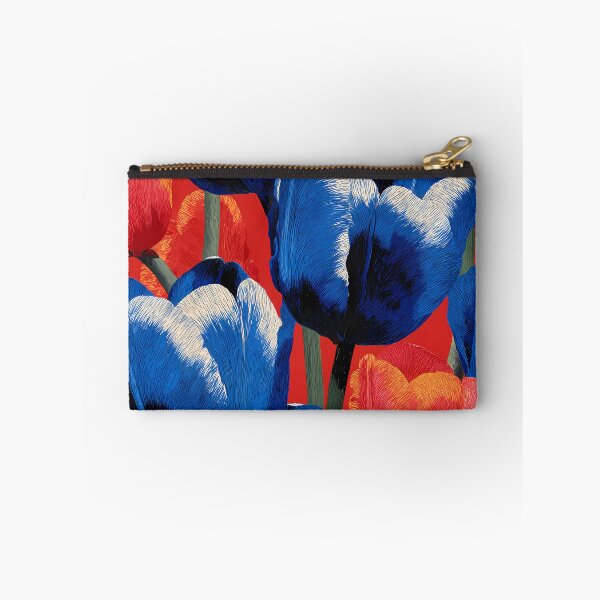 Item preview, Tulips Flower Lover Gift Colorful Floral Artwork designed and sold by AutoPopStudio.