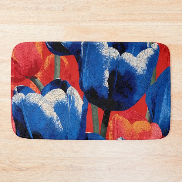 Item preview, Tulips Flower Lover Gift Colorful Floral Artwork designed and sold by AutoPopStudio.