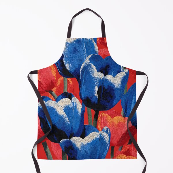 Item preview, Tulips Flower Lover Gift Colorful Floral Artwork designed and sold by AutoPopStudio.