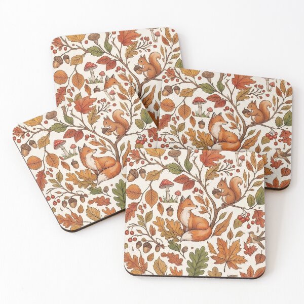 Item preview, autumn themed decoration orange leaves designed and sold by Valery´s art.