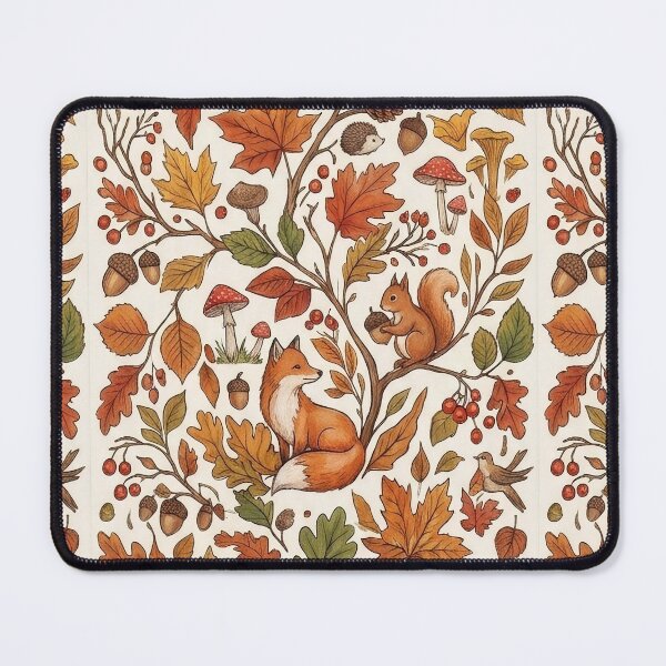 Item preview, autumn themed decoration orange leaves designed and sold by Valery´s art.