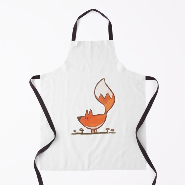 Item preview, cute fox designed and sold by Borublue.