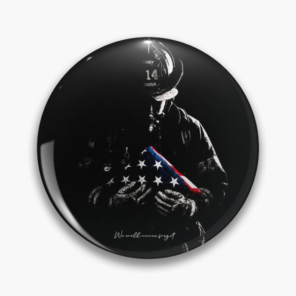 Item preview, We will never forget 9/11 designed and sold by begraphics.
