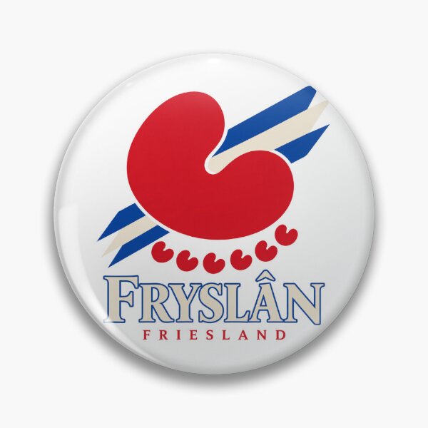 Item preview, Friesland Frisian Flag Heritage Art designed and sold by Larkfound Studio.