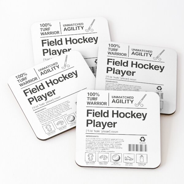 Item preview, Field Hockey Player Definition Funny Gift designed and sold by JakesForge.