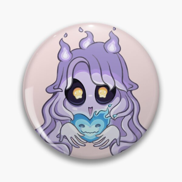 Item preview,  Spooky Ghost Love!- Pink Pin designed and sold by dreamy surreal.