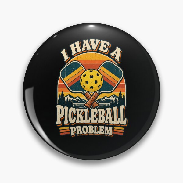 Item preview, I Have A Pickleball Problem (And I Don't Want A Cure) designed and sold by Ridaelb.