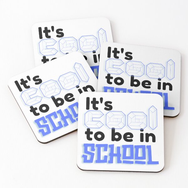 Item preview, It's cool to be in school designed and sold by babyrage.