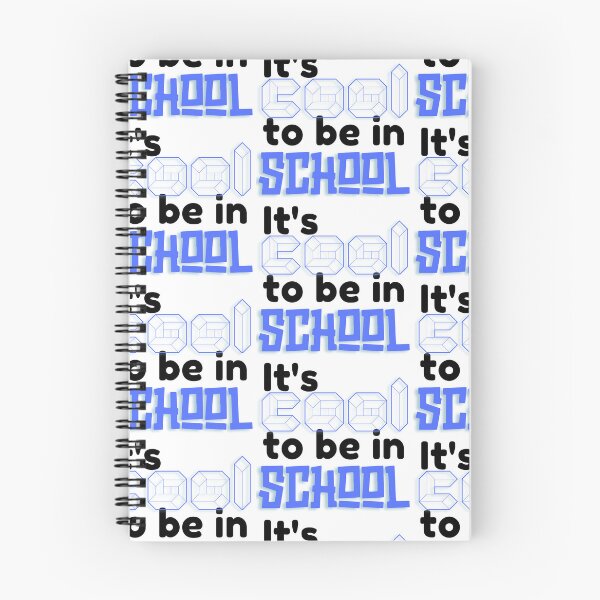 Item preview, It's cool to be in school designed and sold by babyrage.