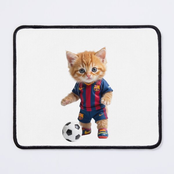 Item preview, Cute Soccer Kitten Play With Me Design designed and sold by Alaric4you.