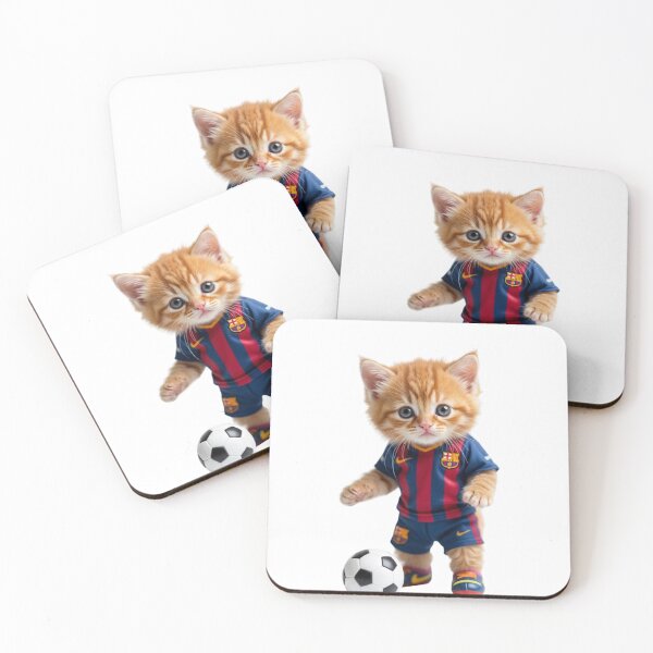 Item preview, Cute Soccer Kitten Play With Me Design designed and sold by Alaric4you.