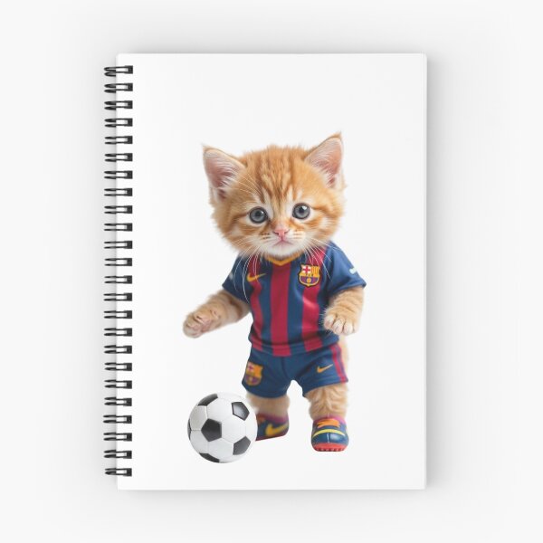 Item preview, Cute Soccer Kitten Play With Me Design designed and sold by Alaric4you.