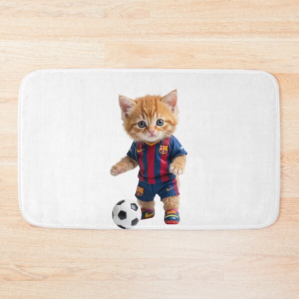Item preview, Cute Soccer Kitten Play With Me Design designed and sold by Alaric4you.